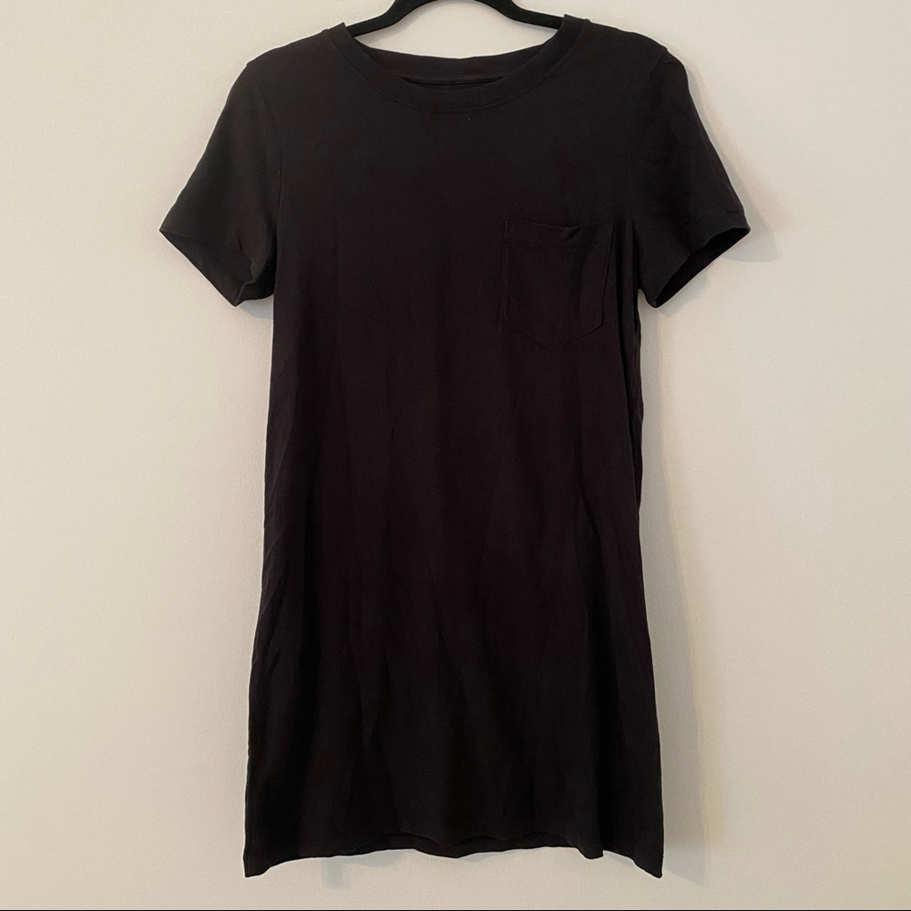 Black Madewell T-Shirt Dress Size Medium